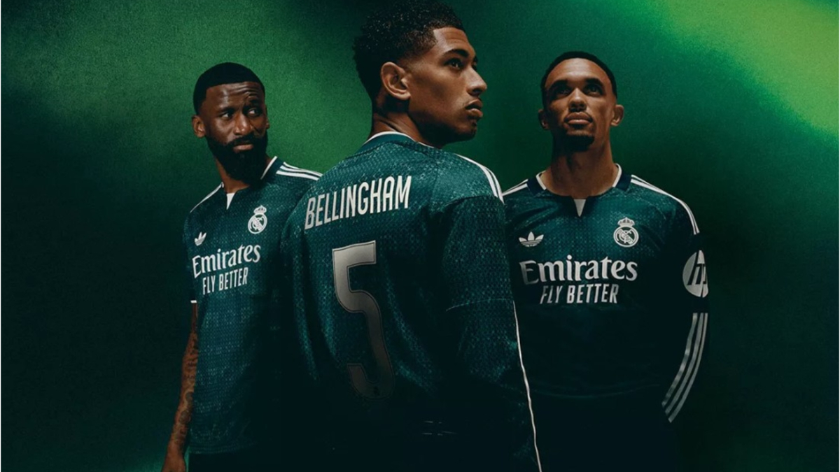 El Real Madrid presenta su segunda equipación para la temporada 2026-27