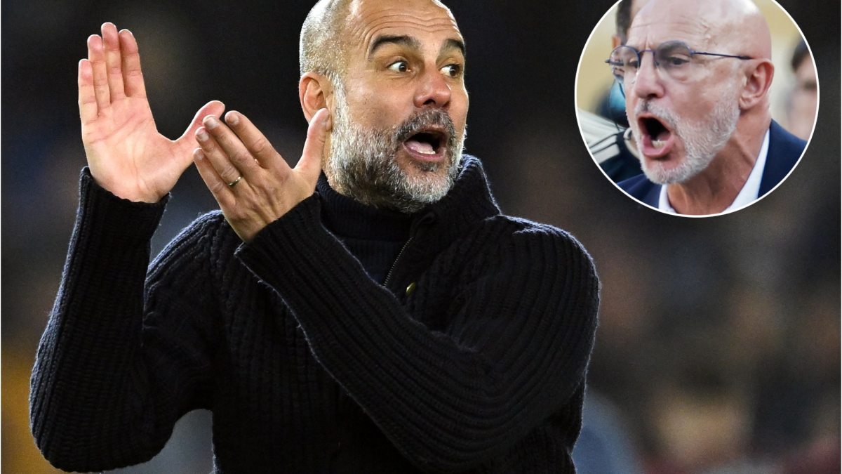 La desorbitada cifra que pide Guardiola para entrenar a Italia: ¡10 veces más que Luis de la Fuente!