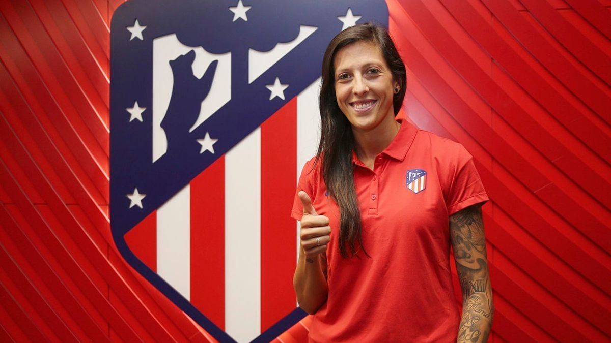 Jenni Hermoso y el Atlético de Madrid, un sueño rojiblanco que renace