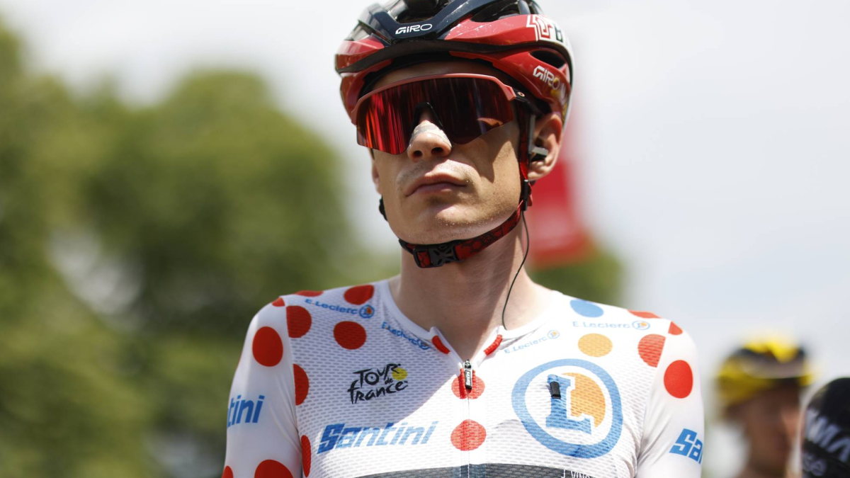 Marc Reef: “Es posible que Vingegaard vuelva a la bicicleta este año, aunque también es posible que no vuelva”