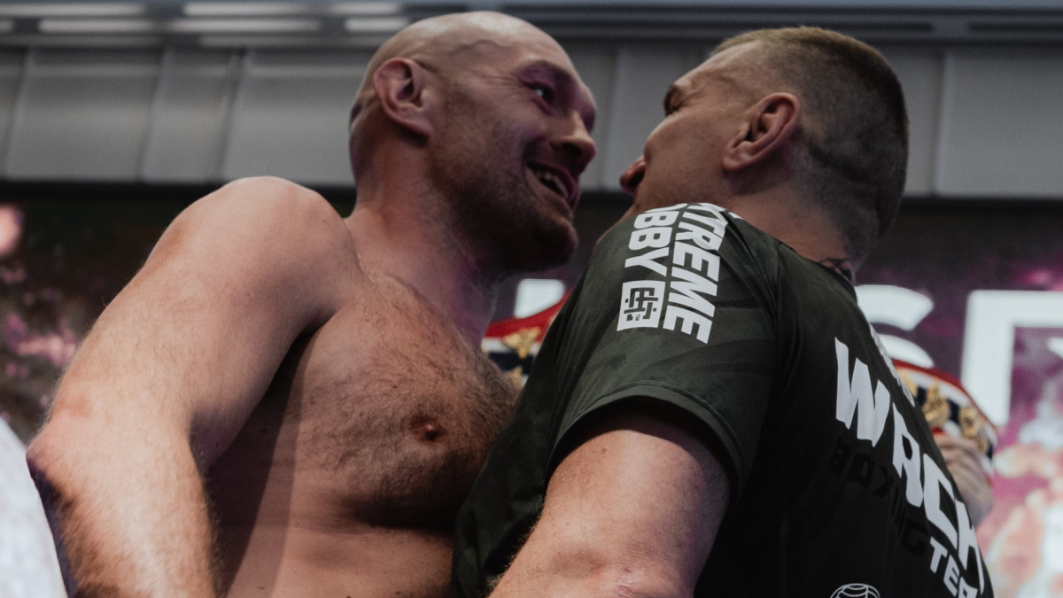 Tyson Fury y su extraña pelea en Tailandia: “¿Crees que Beckham haría algo así?”