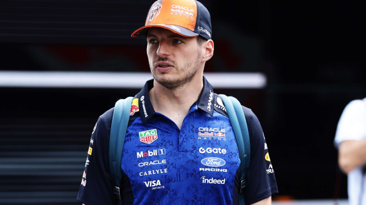 Verstappen: "Llega un momento en que ya es suficiente, ¿verdad?"
