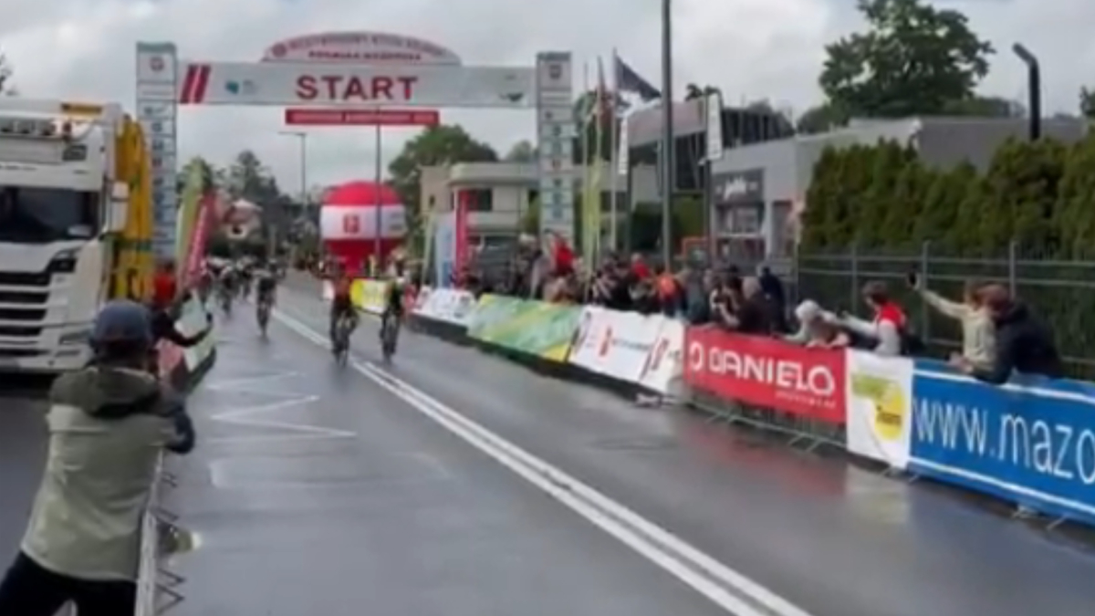 Hennequin remata el sprint en Polonia y firma el segundo triunfo del Euskaltel-Euskadi