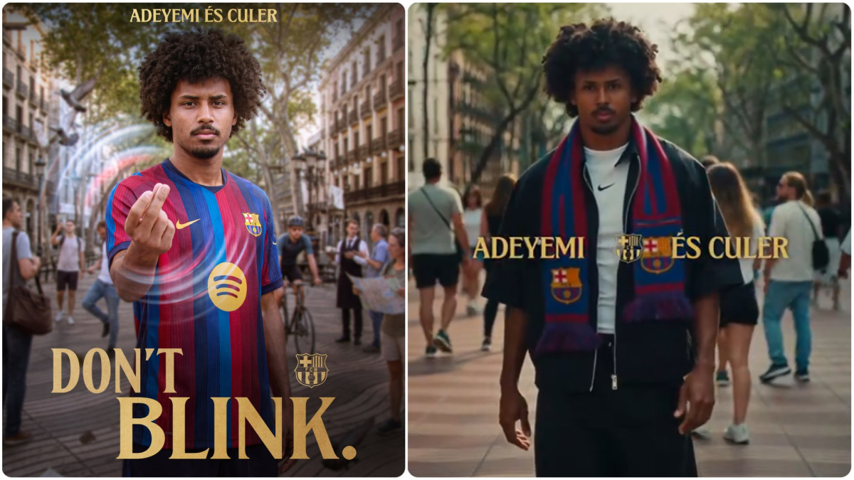 Oficial: El Barça ficha a Adeyemi