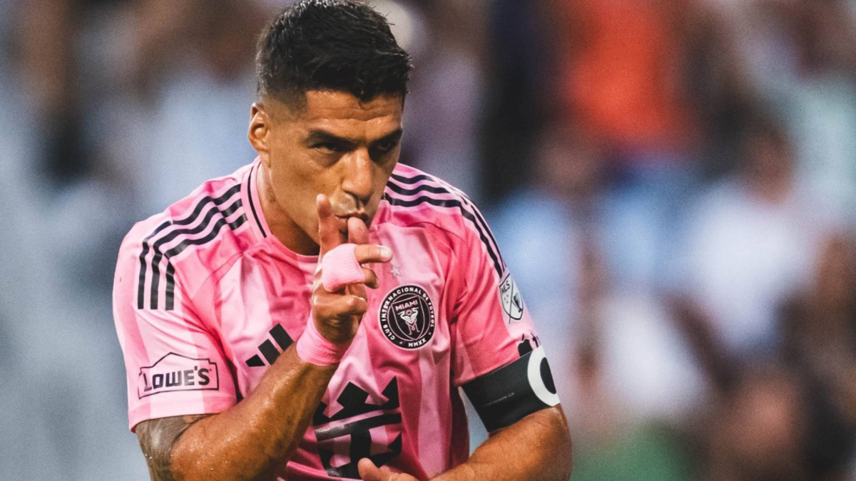 Luis Suárez amarga el estreno de Lewandowski en la MLS ante un Inter Miami sin Messi
