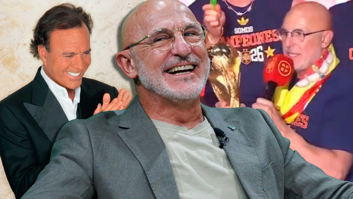De la Fuente y su canción de Julio Iglesias: "La fiesta saca lo mejor y lo peor de cada uno"