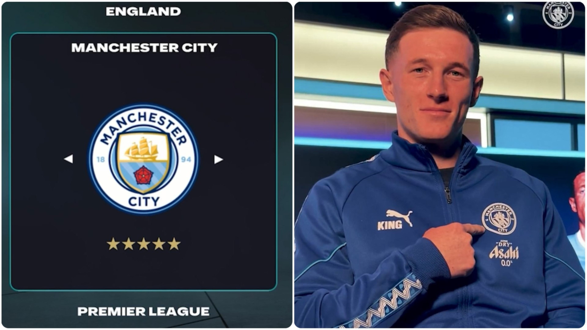 Manchester City presenta a Elliot Anderson con una espectacularidad similar a la del FIFA