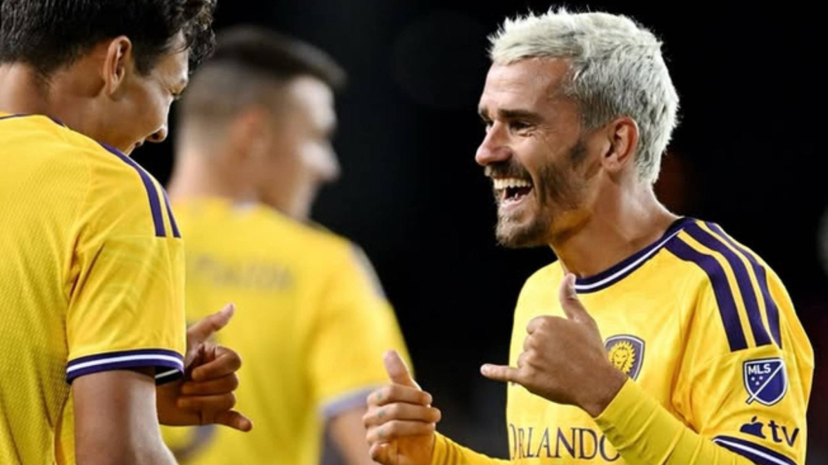 Griezmann mete su primer gol con Orlando City y desata la pasión en la MLS