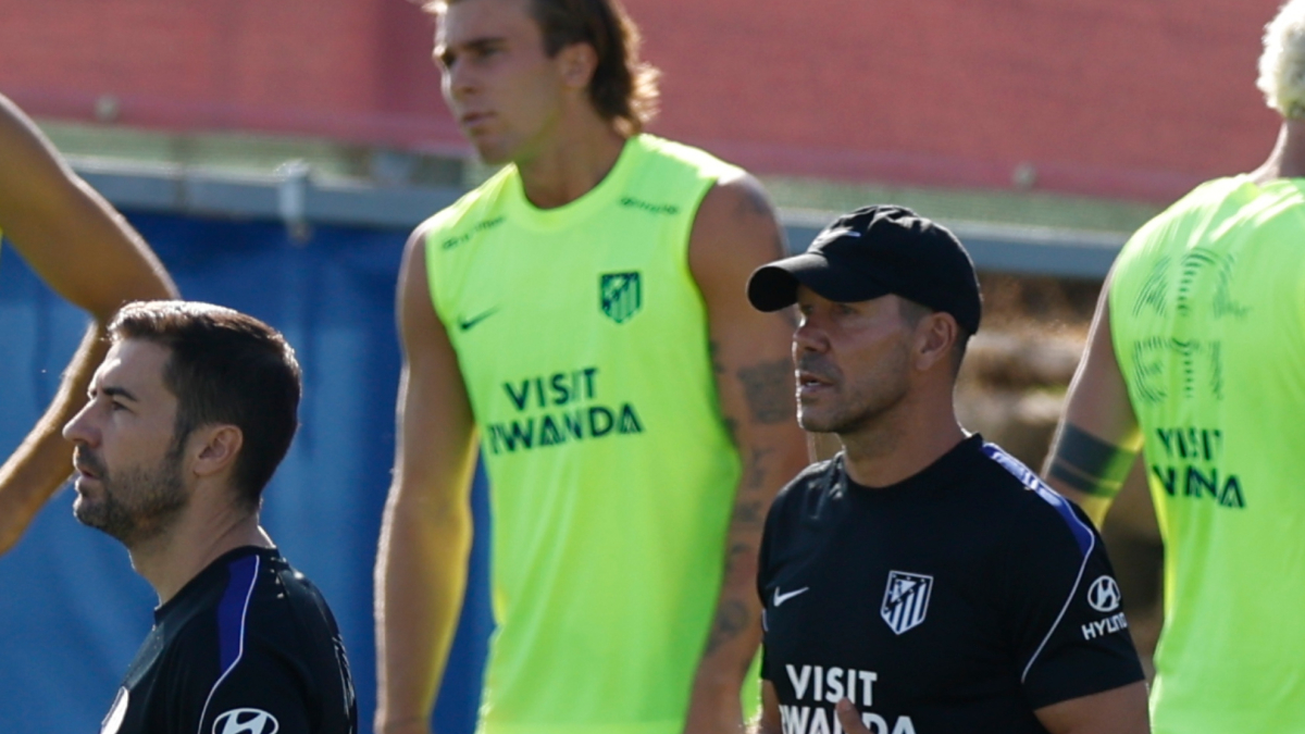 El Atlético cerrará su pretemporada ante el Olympique el 14 de agosto