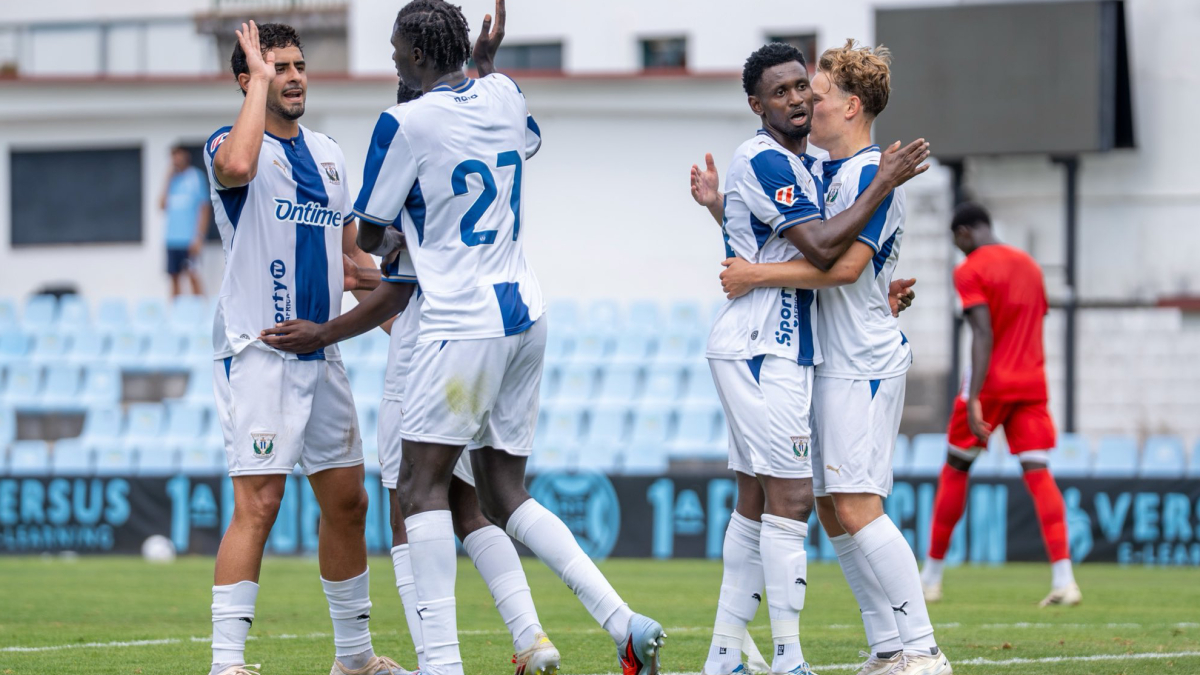 El Leganés logra su primera victoria en pretemporada al vencer 2-0 al F.C. Penafiel
