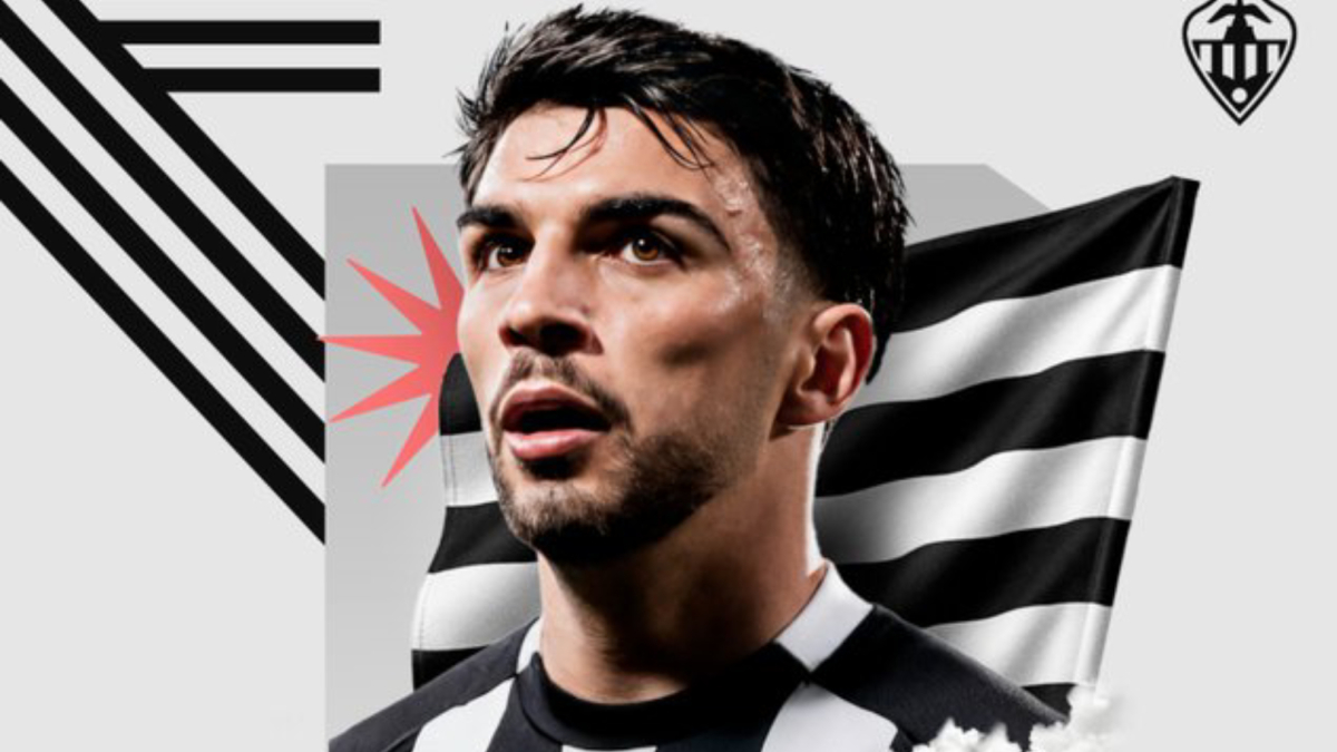 El Castellón incorpora al centrocampista italiano Antonio Gala