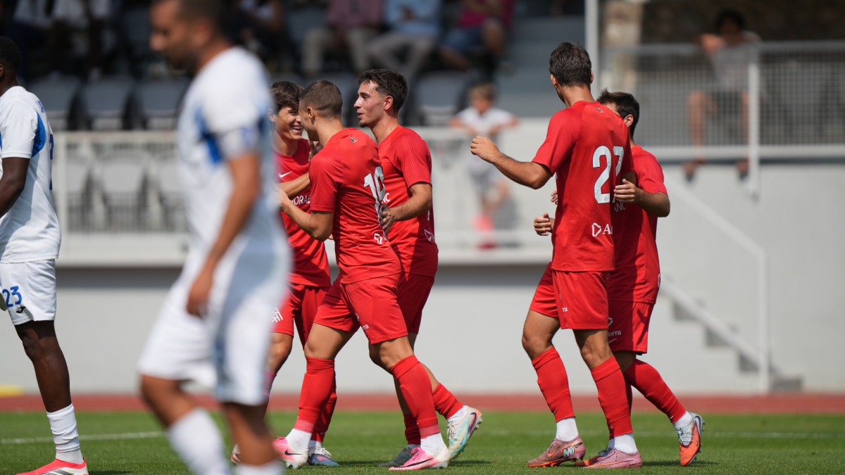 El Andorra se impone al Inter d'Escaldes en el tercer test de pretemporada