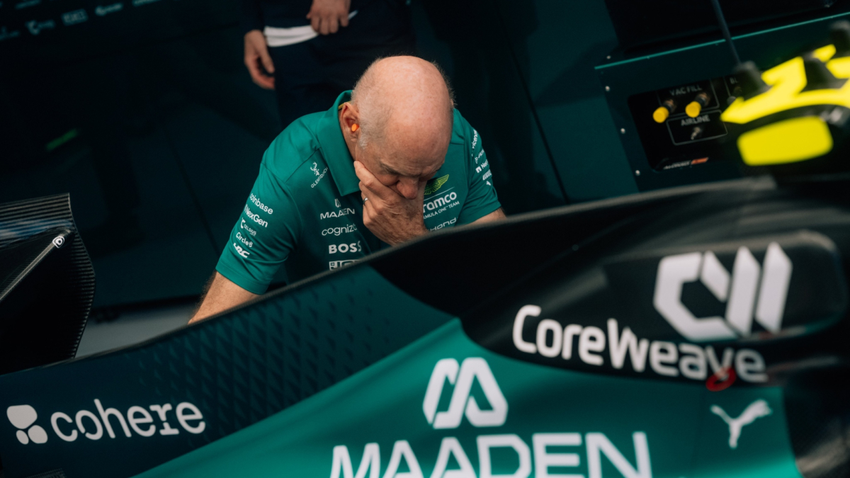 Newey prepara más mejoras en el Aston Martin: "El inicio es prometedor"