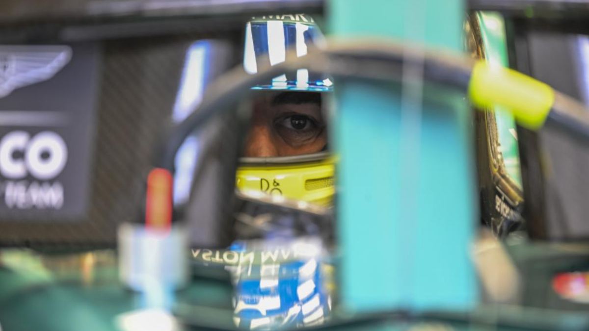Alonso certifica la mejoría entre vibraciones y un aviso de Ferrari