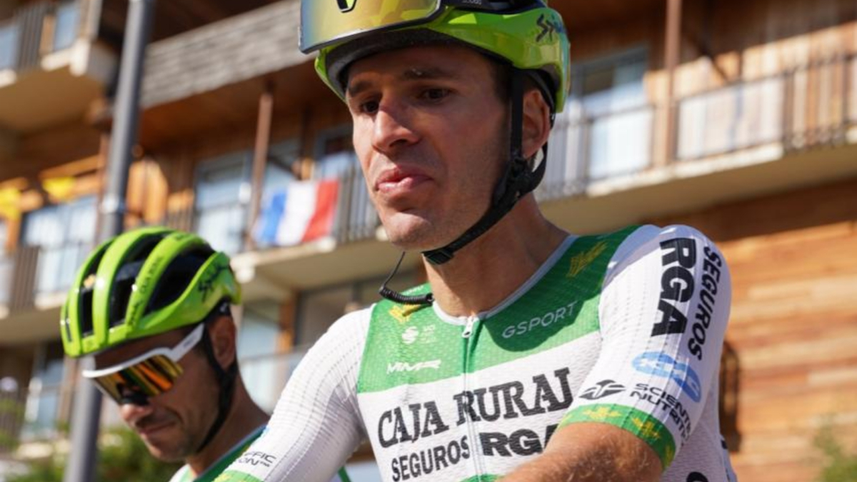 "En Alpe d’Huez parece que corres dentro de una discoteca"
