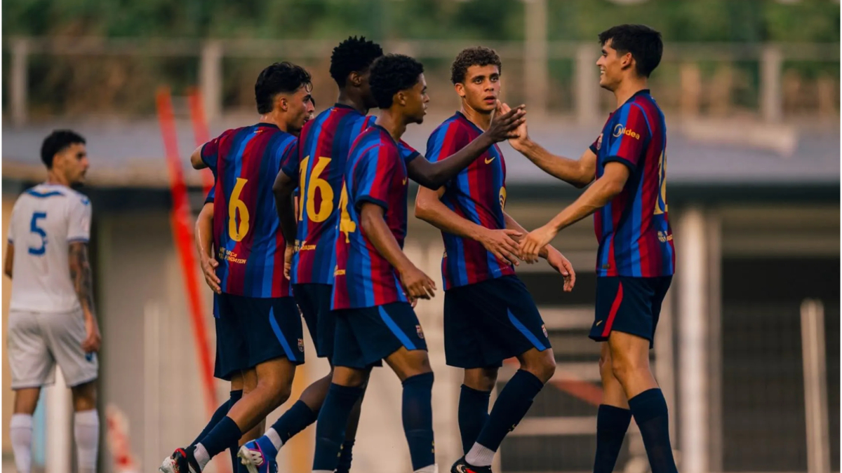 El Barça se impone al Europa 4-1 en el primer test del verano