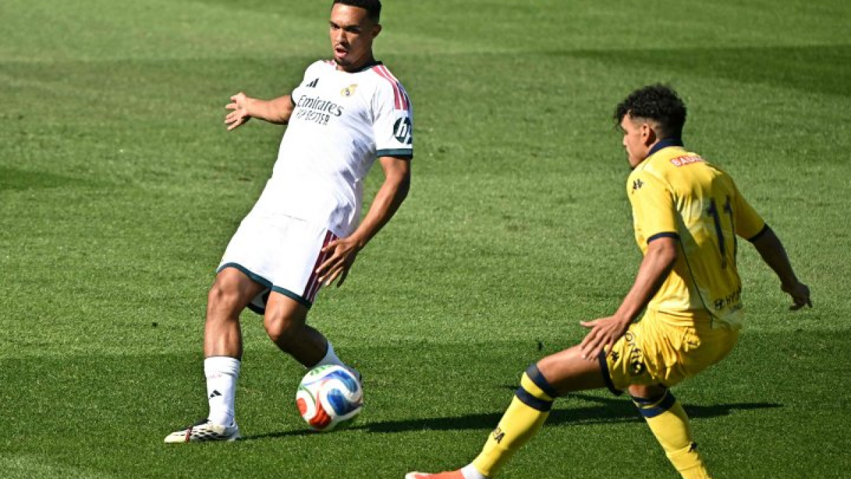 Esteban Aparicio: "Volver a Valdebebas siempre es especial, le debo mucho al Real Madrid"