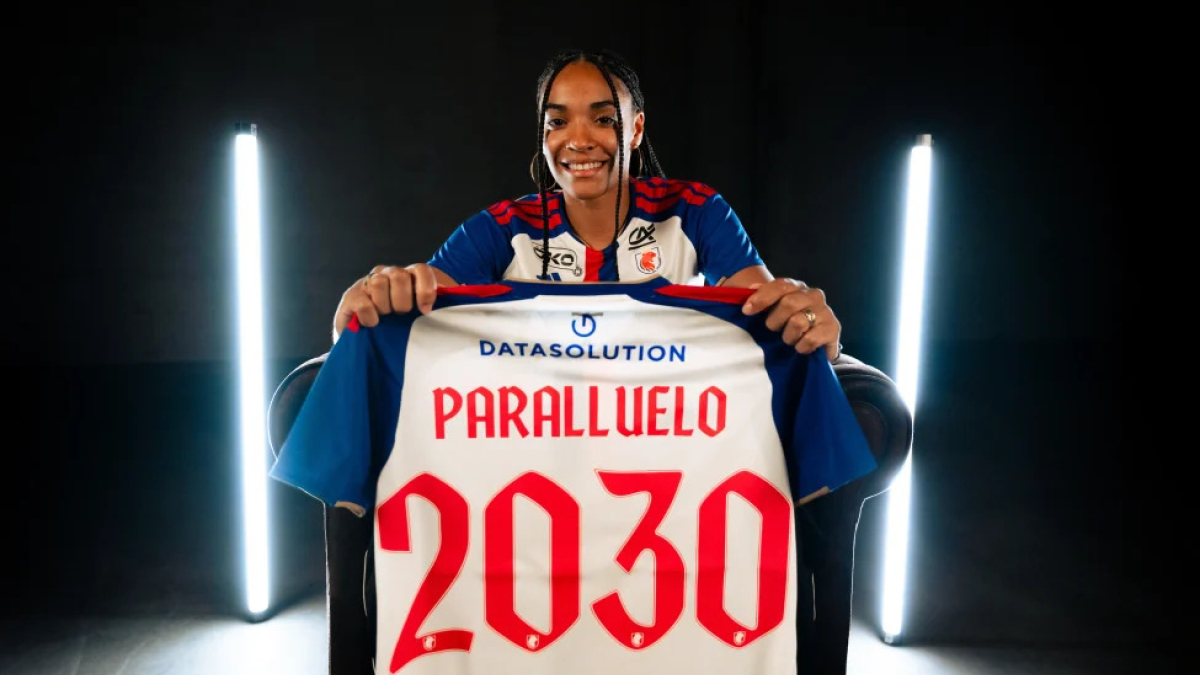 Salma Paralluelo abandona el Barcelona para unirse al Lyon hasta 2030