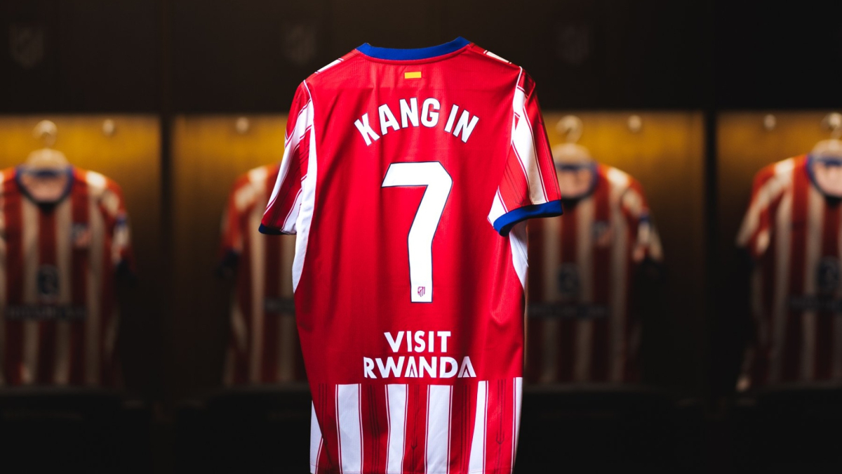 Kang-in Lee inicia la nueva era del 7 del Atlético