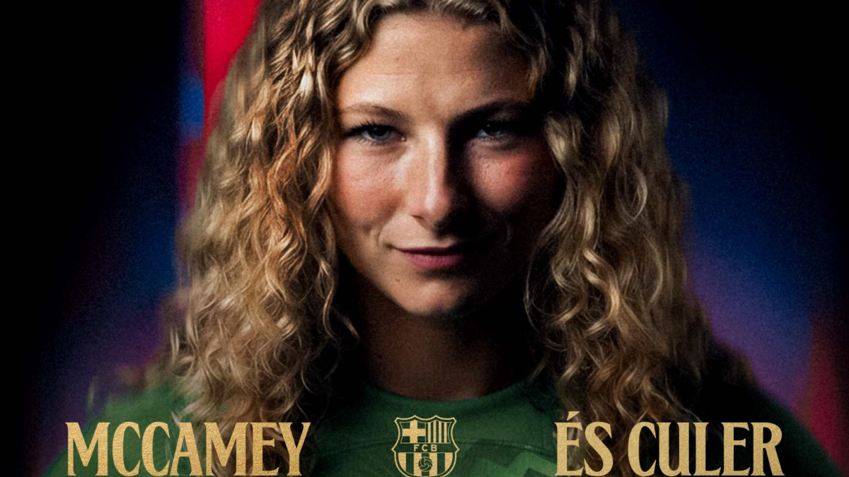 El Barça ficha a la portera estadounidense Tyler McCamey