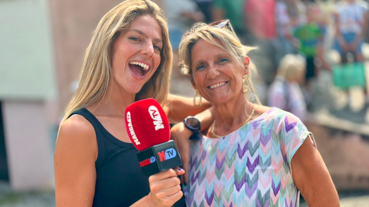 La familia Verona conquista a pie el Alpe d’Huez: "Fueron los 16 km más cortos de nuestra vida"