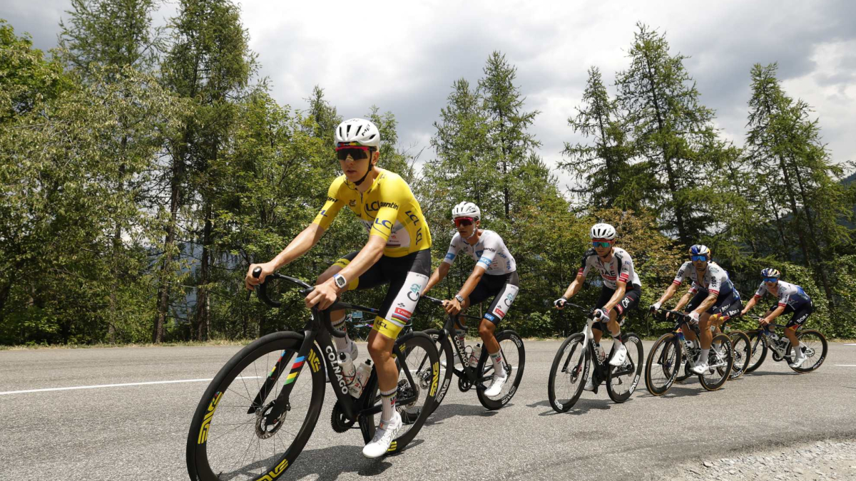 La curva 10 de Alpe d'Huez será para Pogacar