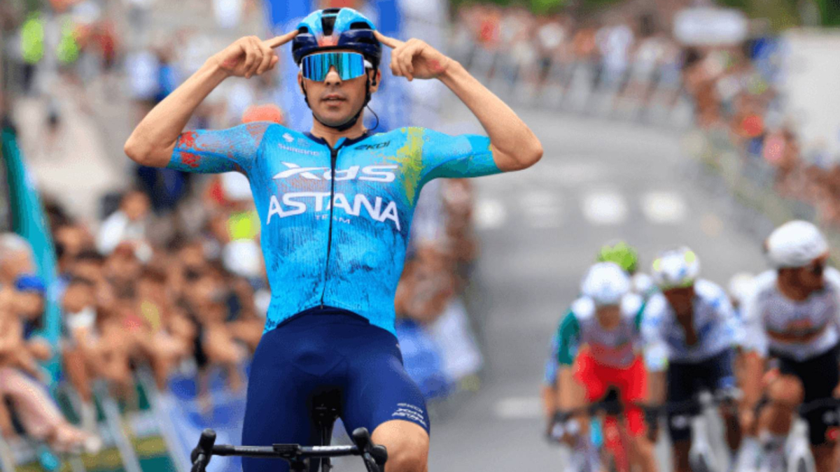 Guillermo Thomas Silva sorprende y se corona campeón de la 103 Clásica de Ordizia