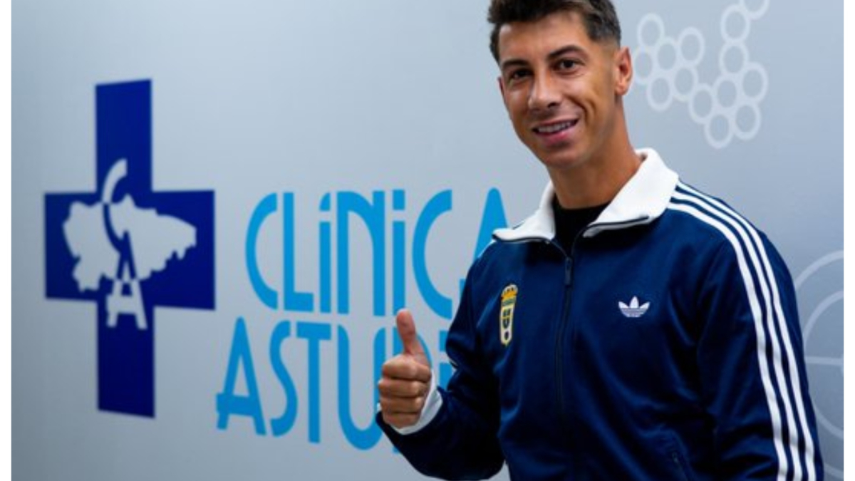 Dani Villahermosa potencia la medular del Oviedo desde los Pirineos