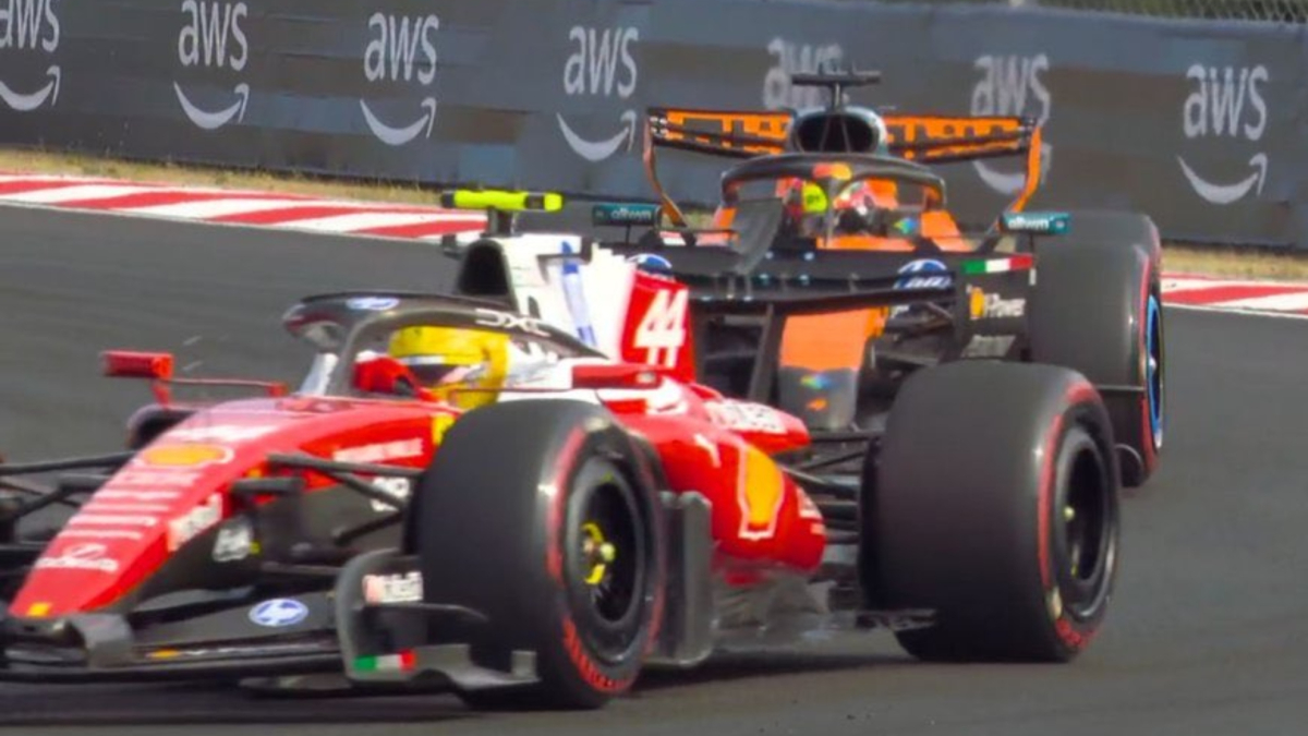 Hamilton, sin pole por 0.012… ¡y con tres puestos de sanción!