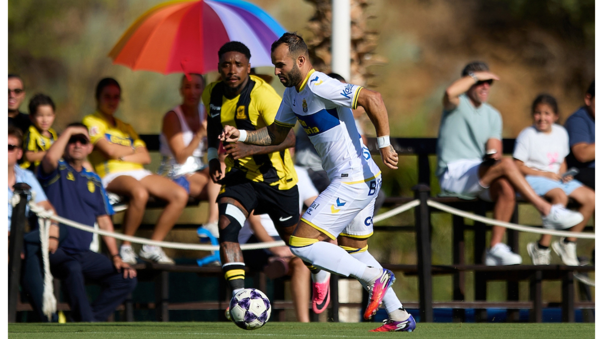La UD Las Palmas sufre su segunda derrota en la pretemporada