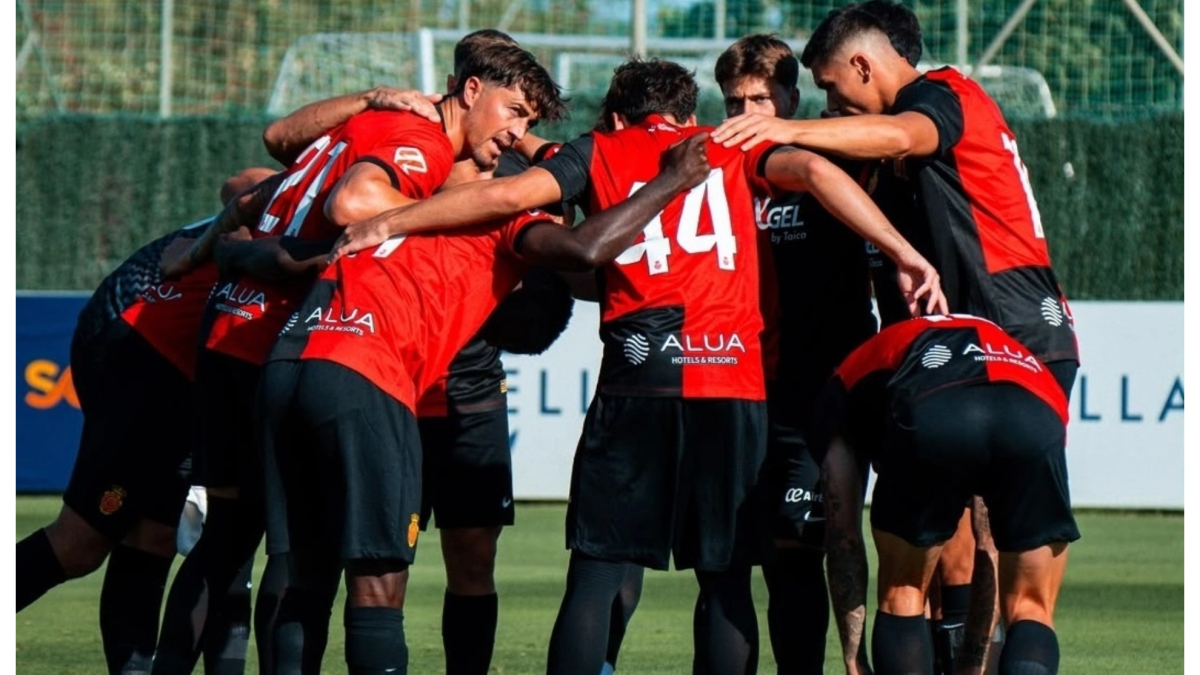 El Mallorca golea al Al-Fateh con un Luvumbo estelar en su primer test serio de pretemporada