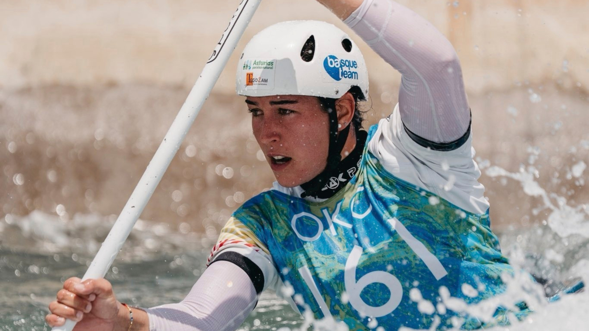 Miren Lazkano cierra el Mundial con la tercera medalla para España