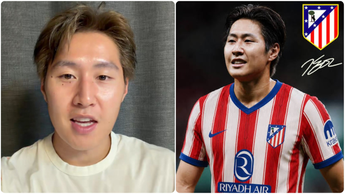 Kang In Lee se estrena con el Atlético de Madrid