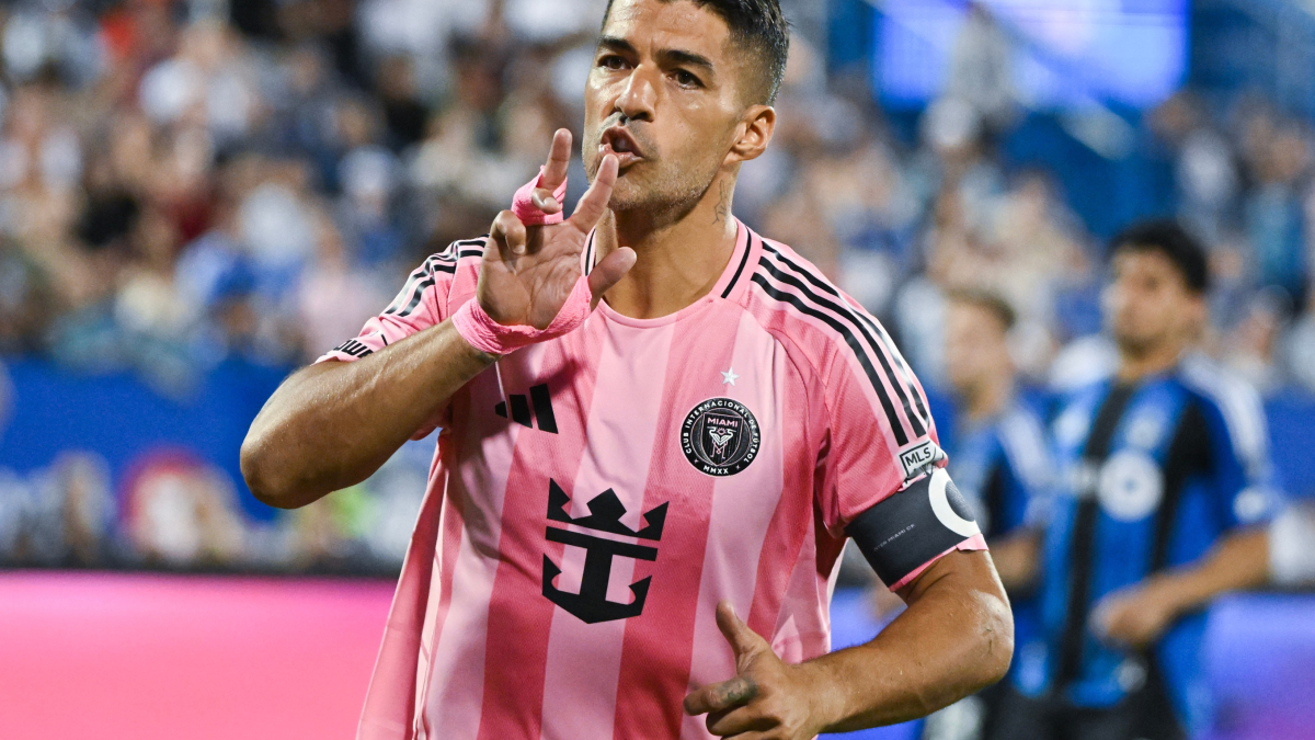 Luis Suárez da otro triunfo a un Inter sin Messi, con susto de Berterame