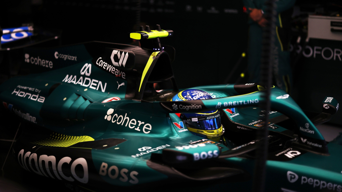 Aston Martin recupera la esperanza: el AMR26 'B' cambia el rumbo de Fernando Alonso
