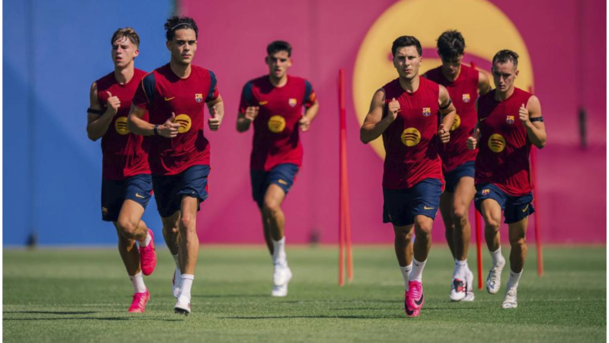 El Barça viaja este lunes a Inglaterra para iniciar su stage de pretemporada