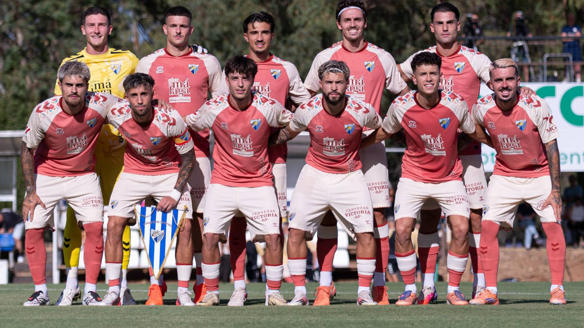 El Málaga se consolida en el top 3 de la categoría con una plantilla llena de canteranos