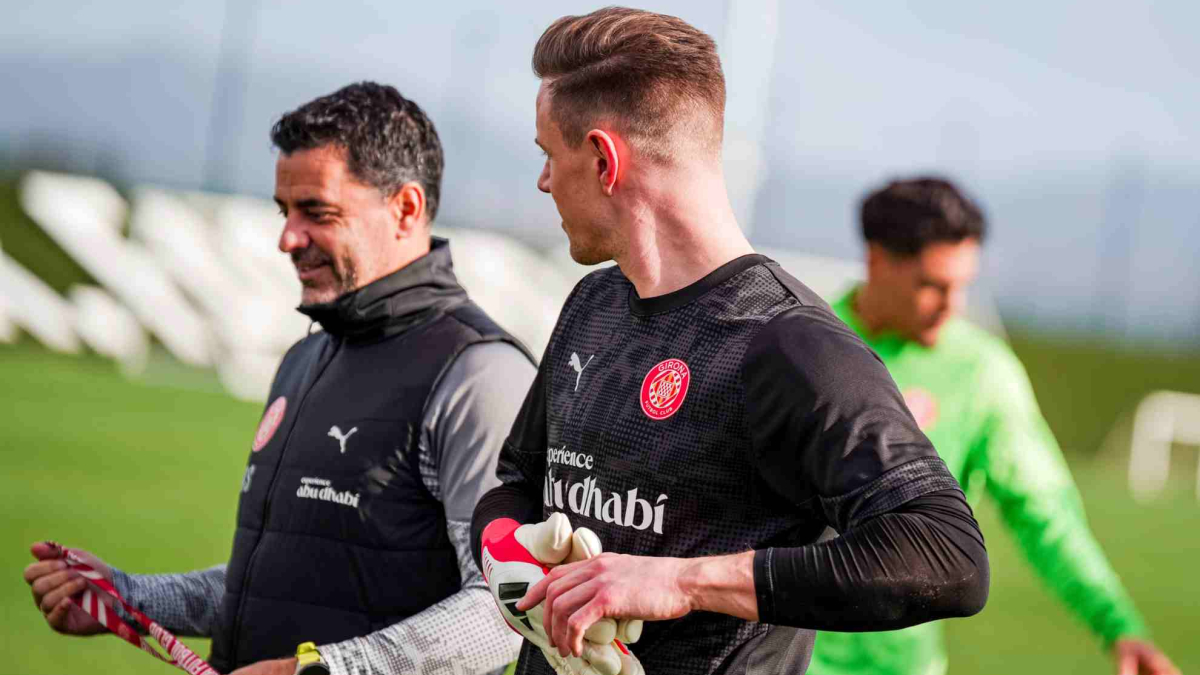 Míchel: 'Ojalá Ter Stegen pueda ayudarnos, pronto hablaremos con él'