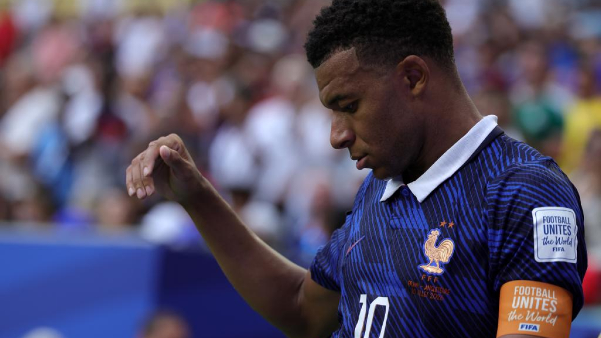 Mbappé agradece el apoyo de los hinchas franceses tras el Mundial de 2026