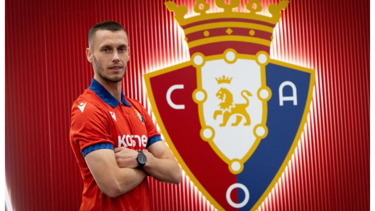Jonathan Dubasin se convierte en nuevo jugador de Osasuna