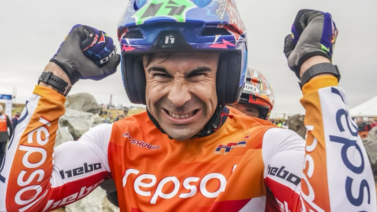 Bou tiene muy cerca el 40º título mundial… y sólo falta por dilucidar si será capaz de hacer el pleno total de victorias