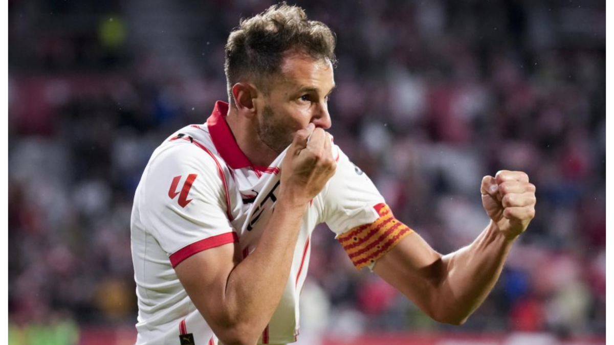 Stuani cantará los 40 en el Girona