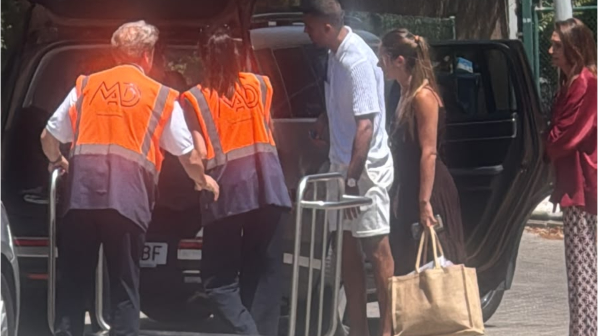 Rodri, en Madrid… para operarse