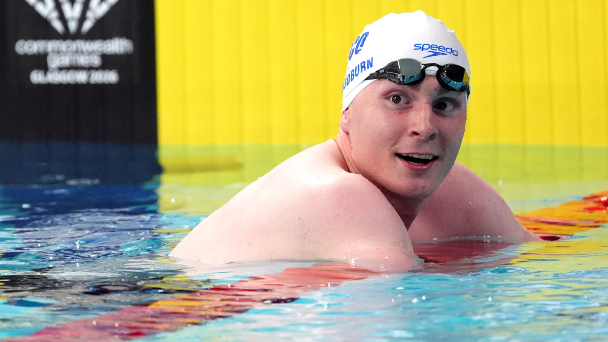 Archie Goodburn: el nadador que desafió a tres tumores cerebrales para llegar a la final de los Commonwealth