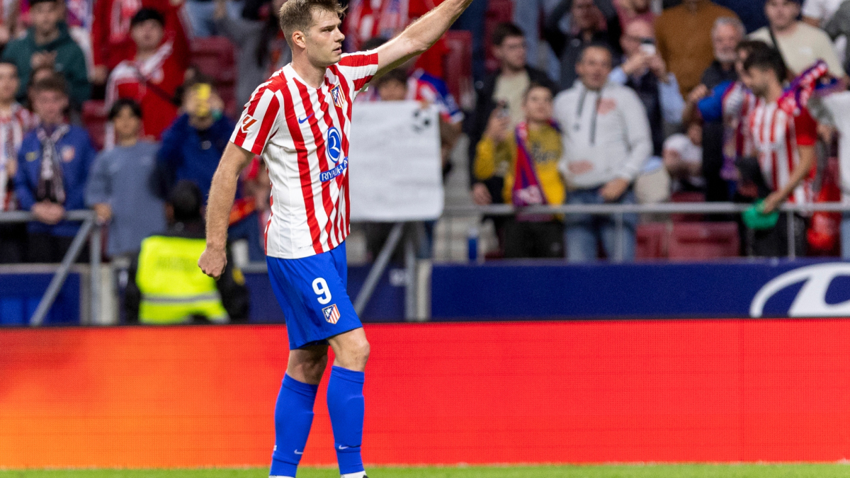 Sorloth sí cuenta en el Atlético