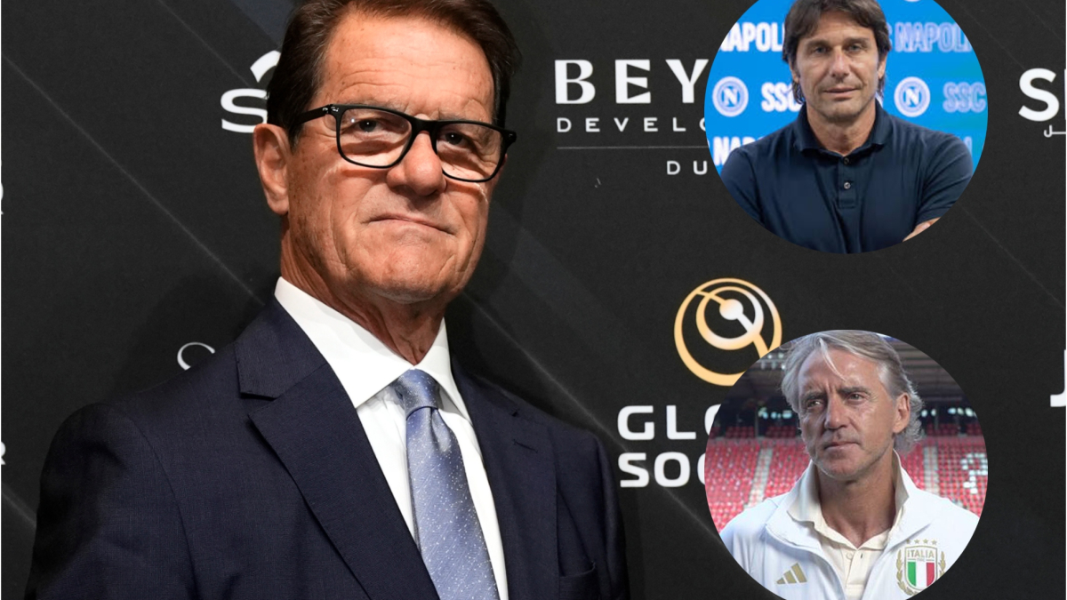 Capello critica la gestión de la Federación Italiana de Fútbol y defiende el proyecto de Maldini y Leonardo