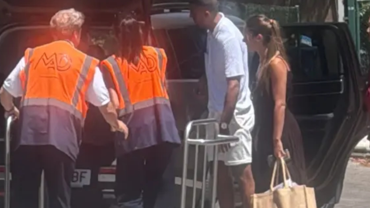 Rodri, operado con éxito de la espalda