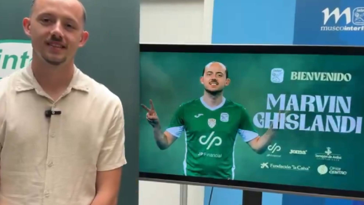 Marvin Ghislandi hace realidad su sueño de jugar en el Inter JP Financial