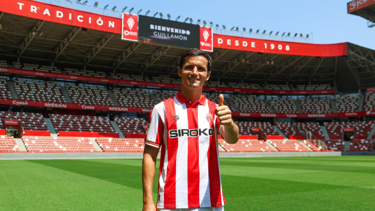 El Sporting cierra su medular con el fichaje de Hugo Guillamón