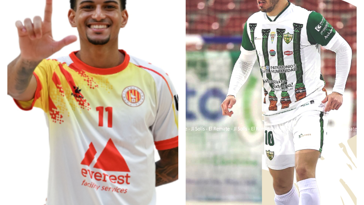 Leandrinho y Lucas Perin, hola y hasta pronto a ElPozo Murcia